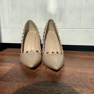 (Rare) WildDiva Tan Stiletto heels